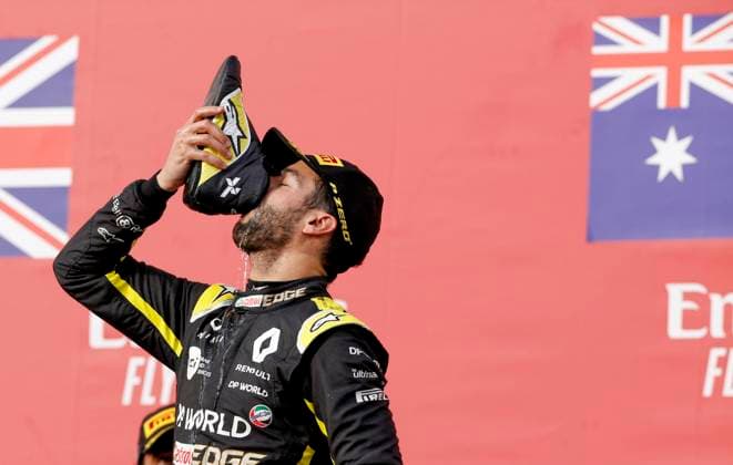 Motorsports FIA Formula One World Championship 2020, Grand Prix of Emilia Romagna, 3 Daniel Ricciardo AUS, Renault DP World F1 Team , Imola Italy