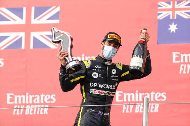 Motorsports FIA Formula One World Championship 2020, Grand Prix of Emilia Romagna, 3 Daniel Ricciardo AUS, Renault DP World F1 Team , Imola Italy
