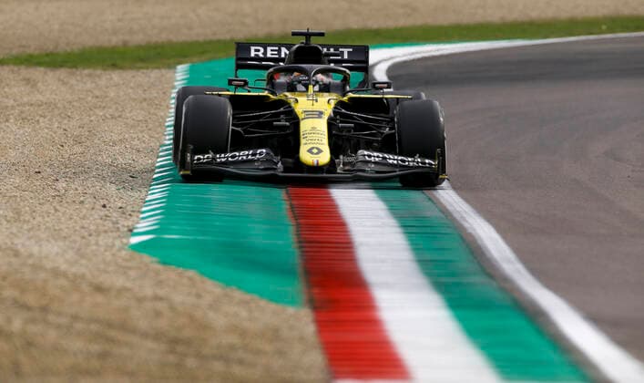 Motorsports FIA Formula One World Championship 2020, Grand Prix of Emilia Romagna, 3 Daniel Ricciardo AUS, Renault DP World F1 Team , Imola Italy