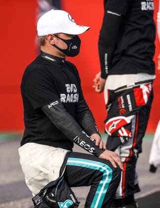 Motorsports FIA Formula One World Championship 2020, Grand Prix of Emilia Romagna, 77 Valtteri Bottas FIN, Mercedes AMG Petronas Formula One Team , Imola Italy