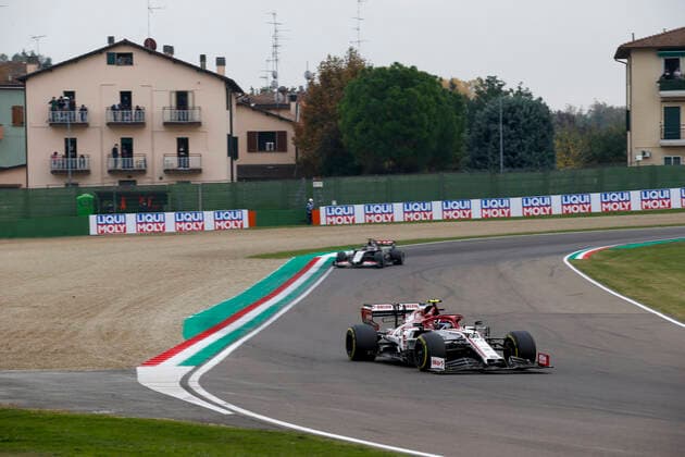 Motorsports FIA Formula One World Championship 2020, Grand Prix of Emilia Romagna, 99 Antonio Giovinazzi ITA, Alfa Romeo Racing ORLEN , Imola Italy