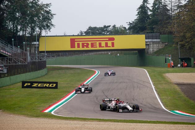 Motorsports FIA Formula One World Championship 2020, Grand Prix of Emilia Romagna, 99 Antonio Giovinazzi ITA, Alfa Romeo Racing ORLEN , Imola Italy