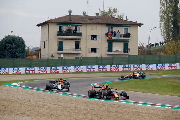 Motorsports FIA Formula One World Championship 2020, Grand Prix of Emilia Romagna, 23 Alexander Albon THA, Aston Martin Red Bull Racing , Imola Italy