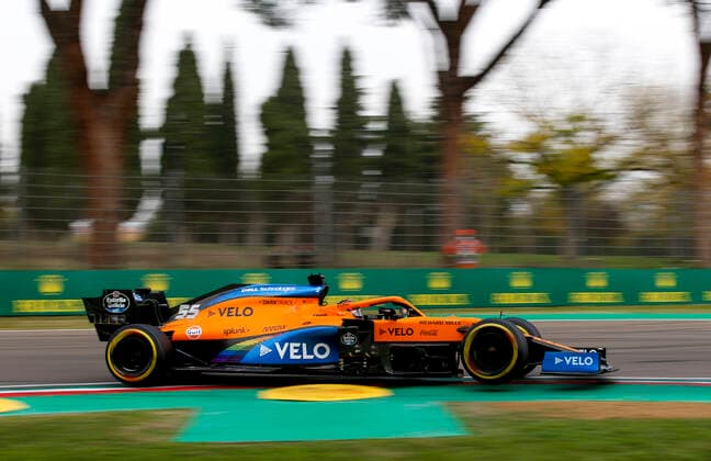 Motorsports FIA Formula One World Championship 2020, Grand Prix of Emilia Romagna, 55 Carlos Sainz ESP, McLaren F1 Team , Imola Italy