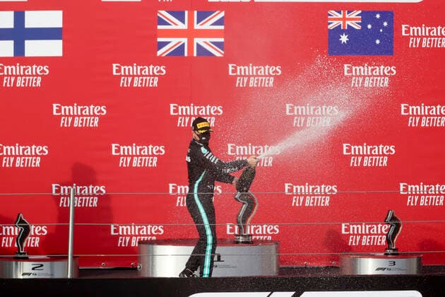 Motorsports FIA Formula One World Championship 2020, Grand Prix of Emilia Romagna, 77 Valtteri Bottas FIN, Mercedes AMG Petronas Formula One Team , Imola Italy
