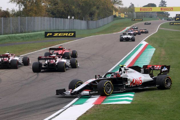 Motorsports FIA Formula One World Championship 2020, Grand Prix of Emilia Romagna, 20 Kevin Magnussen DEN, Haas F1 Team , Imola Italy