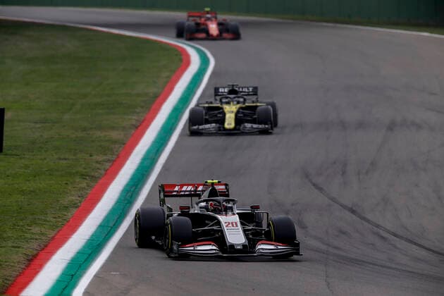 Motorsports FIA Formula One World Championship 2020, Grand Prix of Emilia Romagna, 20 Kevin Magnussen DEN, Haas F1 Team , Imola Italy