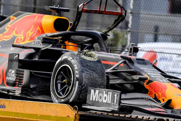 Motorsports FIA Formula One World Championship 2020, Grand Prix of Emilia Romagna, Car of 33 Max Verstappen NLD, Aston Martin Red Bull Racing , Imola Italy