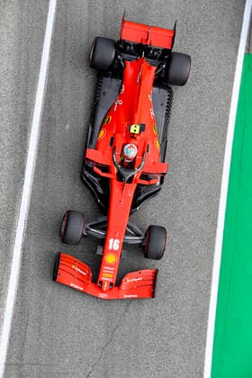 Motorsports FIA Formula One World Championship 2020, Grand Prix of Emilia Romagna, 16 Charles Leclerc MCO, Scuderia Ferrari Mission Winnow , Imola Italy