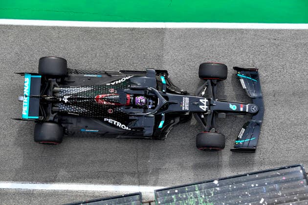 Motorsports FIA Formula One World Championship 2020, Grand Prix of Emilia Romagna, 44 Lewis Hamilton GBR, Mercedes AMG Petronas Formula One Team , Imola Italy