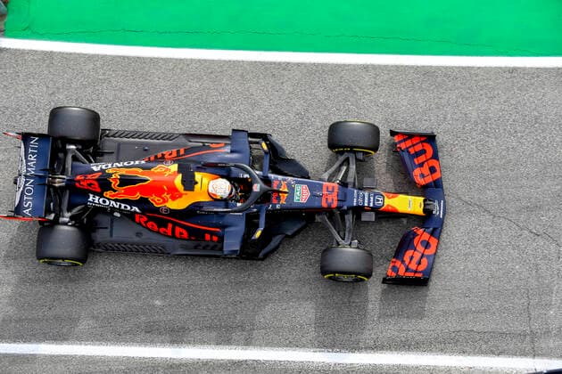 Motorsports FIA Formula One World Championship 2020, Grand Prix of Emilia Romagna, 33 Max Verstappen NLD, Aston Martin Red Bull Racing , Imola Italy