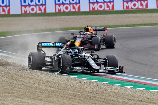 Motorsports FIA Formula One World Championship 2020, Grand Prix of Emilia Romagna, 77 Valtteri Bottas FIN, Mercedes AMG Petronas Formula One Team , Imola Italy