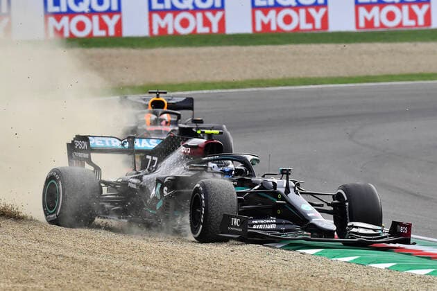 Motorsports FIA Formula One World Championship 2020, Grand Prix of Emilia Romagna, 77 Valtteri Bottas FIN, Mercedes AMG Petronas Formula One Team , Imola Italy