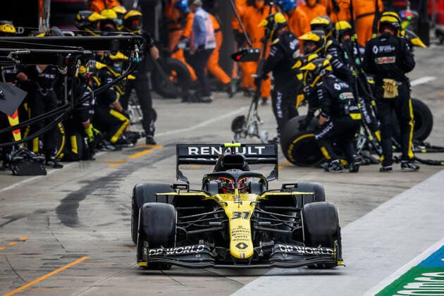 Motorsports FIA Formula One World Championship 2020, Grand Prix of Emilia Romagna, 31 Esteban Ocon FRA, Renault DP World F1 Team , Imola Italy