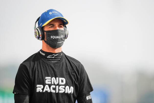 Motorsports FIA Formula One World Championship 2020, Grand Prix of Emilia Romagna, 3 Daniel Ricciardo AUS, Renault DP World F1 Team , Imola Italy