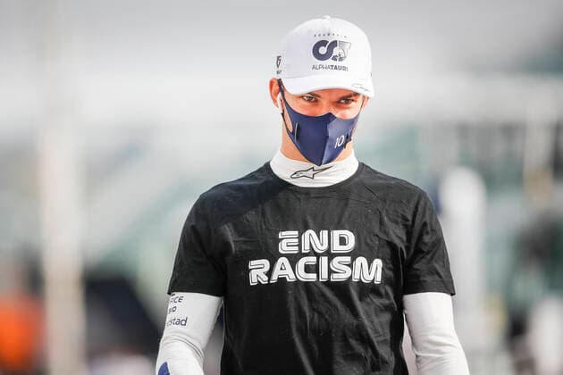 Motorsports FIA Formula One World Championship 2020, Grand Prix of Emilia Romagna, 10 Pierre Gasly FRA, Scuderia AlphaTauri Honda , Imola Italy