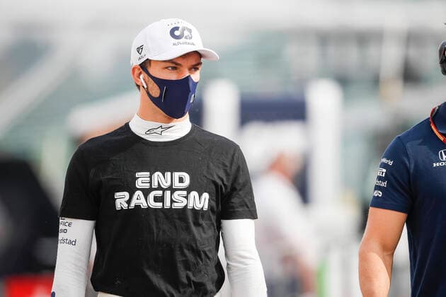 Motorsports FIA Formula One World Championship 2020, Grand Prix of Emilia Romagna, 10 Pierre Gasly FRA, Scuderia AlphaTauri Honda , Imola Italy