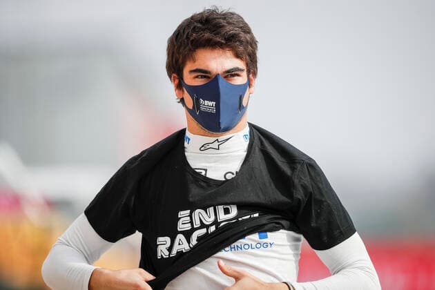 Motorsports FIA Formula One World Championship 2020, Grand Prix of Emilia Romagna, 18 Lance Stroll CAN, BWT Racing Point F1 Team , Imola Italy