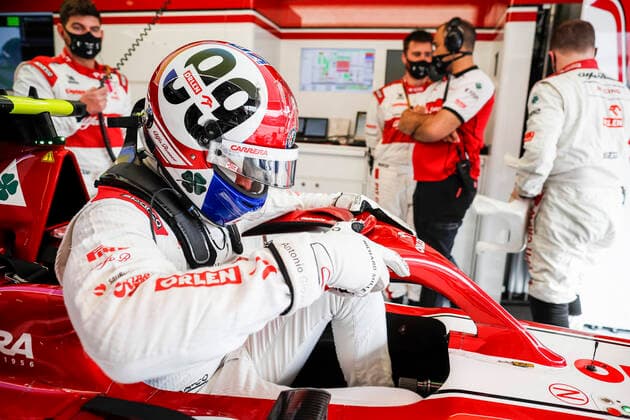 Motorsports FIA Formula One World Championship 2020, Grand Prix of Emilia Romagna, 99 Antonio Giovinazzi ITA, Alfa Romeo Racing ORLEN , Imola Italy