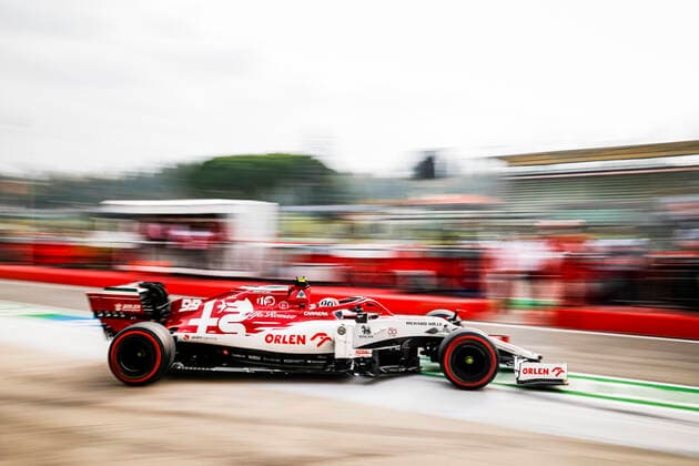 Motorsports FIA Formula One World Championship 2020, Grand Prix of Emilia Romagna, 99 Antonio Giovinazzi ITA, Alfa Romeo Racing ORLEN , Imola Italy