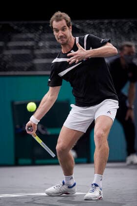 Richard Gasquet (Fra) TENNIS : Rolex Paris Masters - 03 11 2020 JBAutissier Panoramic 