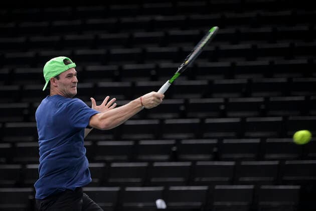 Tommy Paul (usa) TENNIS : Rolex Paris Masters - 03 11 2020 JBAutissier Panoramic 