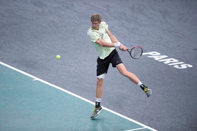 Kevin Anderson (rsa) TENNIS : Rolex Paris Masters - 04 11 2020 JBAutissier Panoramic 