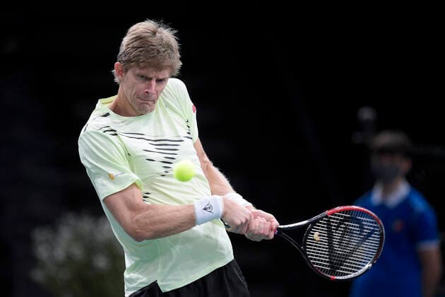 Kevin Anderson (rsa) TENNIS : Rolex Paris Masters - 04 11 2020 JBAutissier Panoramic 