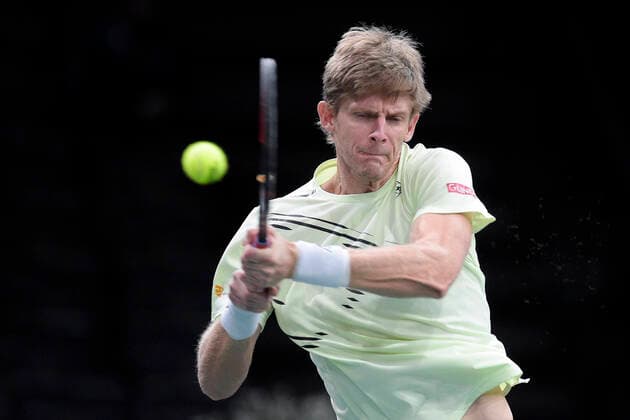 Kevin Anderson (rsa) TENNIS : Rolex Paris Masters - 04 11 2020 JBAutissier Panoramic 