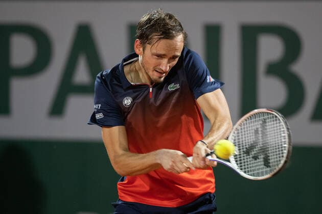 Daniil Medvedev Tennis French Open 2020 Grand Slam Roland Garros Paris France 29 September 2020 Copyright: xJuergenxHasenkopfx