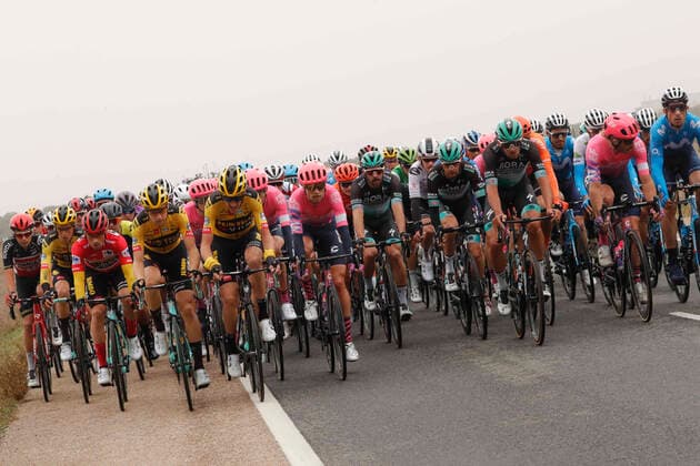 06-11-2020 Vuelta A Espana; Tappa 16 Salamanca - Ciudad Rodrigo; 2020, Jumbo - Visma; Roglic, Primoz; 