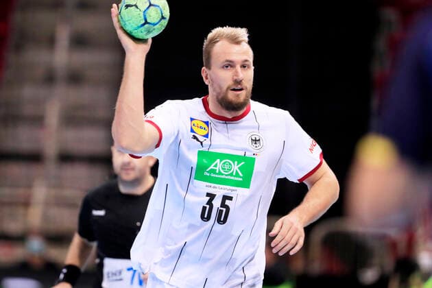 KUEHN Julius Team Germany EHF Handball EM Qualification Game Germany Bosnia Herzegovina on 05 November 2020 in Düsseldorf