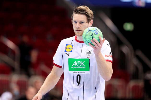 REICHMANN Tobias Team Germany EHF Handball European Championship Qualification Game Germany Bosnia Herzegovina on 05 November 2020 in Düsseldorf