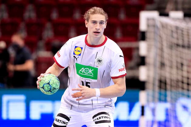 KNORR Juri Team Germany EHF Handball EM Qualification Game Germany Bosnia Herzegovina on 05 November 2020 in Düsseldorf