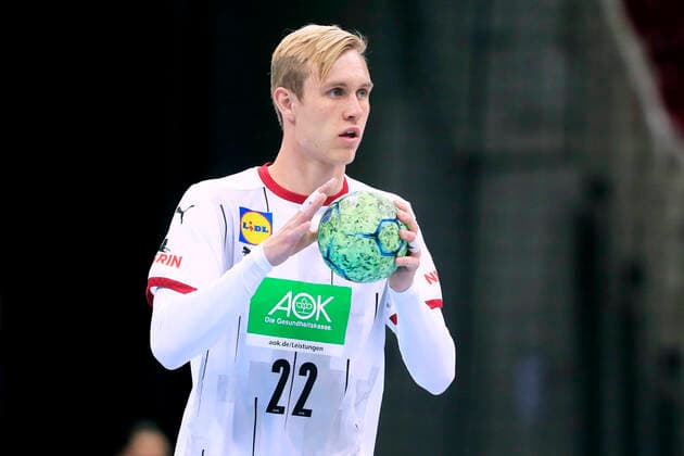 MICHALCZIK Marian Team Germany EHF Handball European Championship Qualification Game Germany Bosnia Herzegovina on 05 November 2020 in Düsseldorf