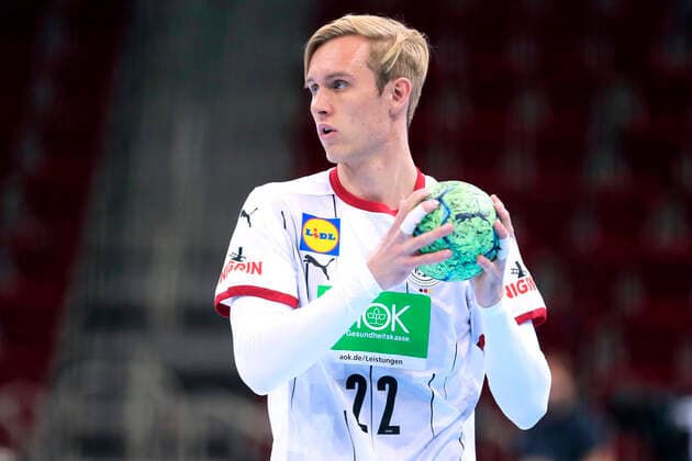 MICHALCZIK Marian Team Germany EHF Handball European Championship Qualification Game Germany Bosnia Herzegovina on 05 November 2020 in Düsseldorf