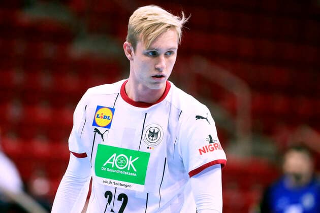 MICHALCZIK Marian Team Germany EHF Handball European Championship Qualification Game Germany Bosnia Herzegovina on 05 November 2020 in Düsseldorf