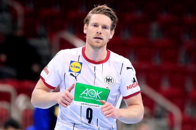 REICHMANN Tobias Team Germany EHF Handball European Championship Qualification Game Germany Bosnia Herzegovina on 05 November 2020 in Düsseldorf