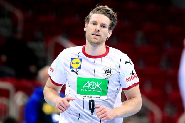 REICHMANN Tobias Team Germany EHF Handball European Championship Qualification Game Germany Bosnia Herzegovina on 05 November 2020 in Düsseldorf