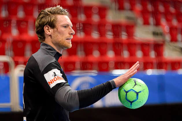 Düsseldorf, Germany 05 November 2020 Men EHF EM 2022 Qualification, Group 2, Germany vs Bosnia Herzegovina Tobias Reichmann Germany MT Melsungen Düsseldorf ISS Dome Nordrhein Westfalen Germany