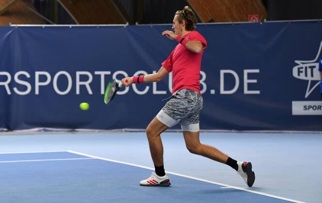 08 11 2020 Tennis ATP Challenger Tour Challenger Eckental Int German Championships Final Individual Ramkumar Ramanathan IND Sebastian Korda USA Sebastian KORDA USA