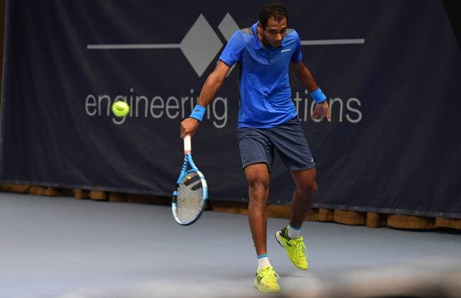 08 11 2020 Tennis ATP Challenger Tour Challenger Eckental Int German Championships Final Individual Ramkumar Ramanathan IND Sebastian Korda USA Ramkumar RAMANATHAN IND