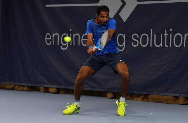 08 11 2020 Tennis ATP Challenger Tour Challenger Eckental Int German Championships Final Individual Ramkumar Ramanathan IND Sebastian Korda USA Ramkumar RAMANATHAN IND