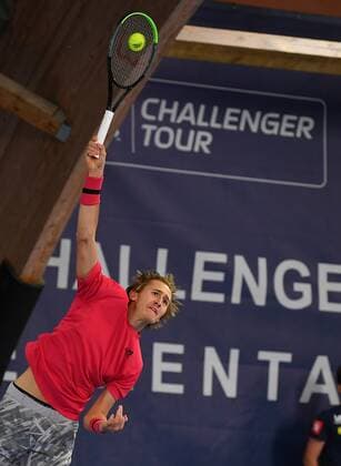 08 11 2020 Tennis ATP Challenger Tour Challenger Eckental Int German Championships Final Individual Ramkumar Ramanathan IND Sebastian Korda USA Sebastian KORDA USA