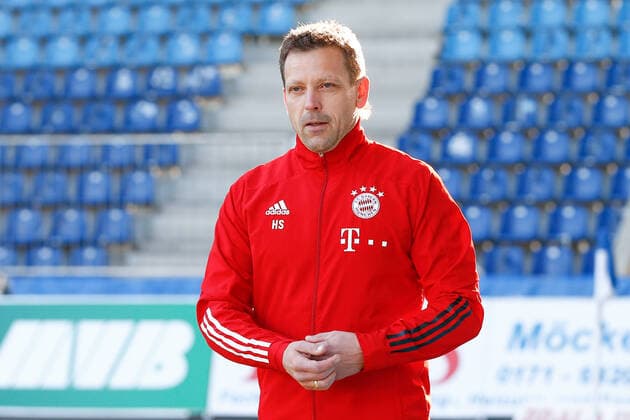 07 11 2020, xtgx, Soccer 3 League, 1 FC Magdeburg FC Bayern Muenchen II emspor, v l Holger Seitz Bayern Muenchen, Coach Portrait, Portrait, Single Picture DFL DFB REGULATIONS PROHIBIT ANY USE OF PHOTOGRAPHS as IMAGE SEQUENCES and or QUASI VIDEO Magdeburg