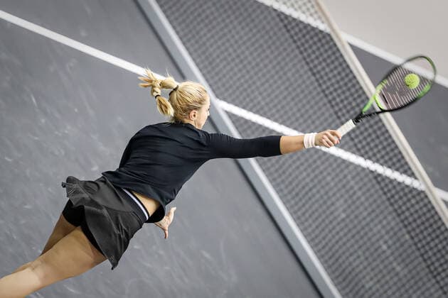 TENNIS - WTA, Tennis Damen Upper Austria Ladies Linz LINZ,AUSTRIA,09.NOV.20 - TENNIS - WTA Tour, Upper Austria Ladies Linz. Image shows Sabine Lisicki (GER). GEPAxpictures xManfredxBinder