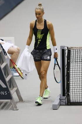 Arantxa Rus, NED, during 2020 Upper Austria Ladies in Linz AUT, 10 11 2020