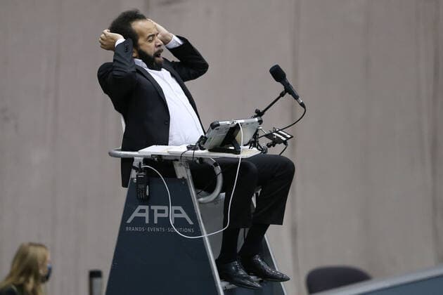 Management Nouni, FRA, during first round of 2020 Upper Austria Ladies in Linz AUT, 11 11 2020