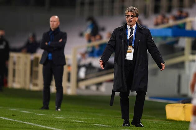Photo LaPresse - Fabio Ferrari November 11, 2020 Firenze, Italy soccer Italy vs Estonia - Friendly match - & x2018;Artemio Franchi Stadium. In the pic:Alberico Evani (Italy)  Copyright: xFabioxFerrari LaPressex