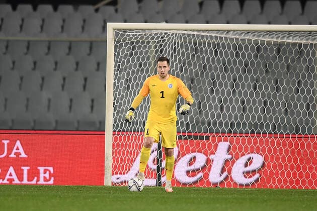 Photo LaPresse - Fabio Ferrari November 11, 2020 Firenze, Italy soccer Italy vs Estonia - Friendly match - & x2018;Artemio Franchi Stadium. In the pic:Meerits (Estonia)  Copyright: xFabioxFerrari LaPressex